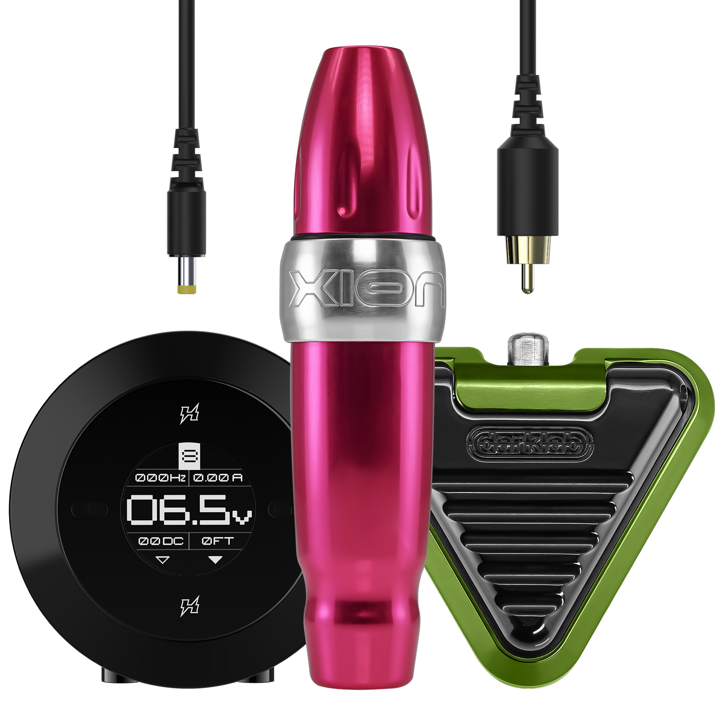 Xion S Bubble Gum Special Edition Elite Set - Darklab Tattoo Supplies