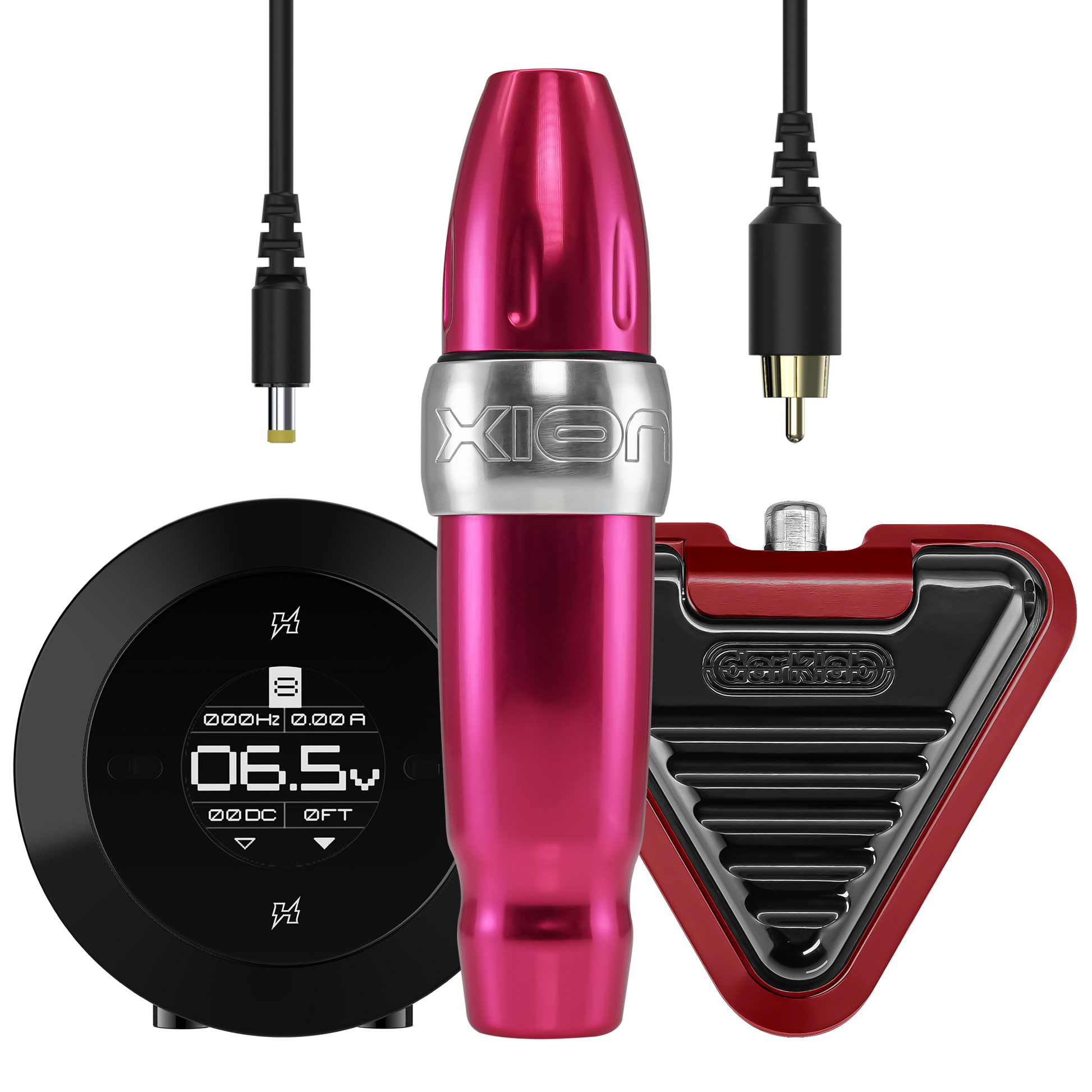 Xion S Bubble Gum Special Edition Elite Set - Darklab Tattoo SuppliesXion S Bubble Gum Special Edition Elite Set
