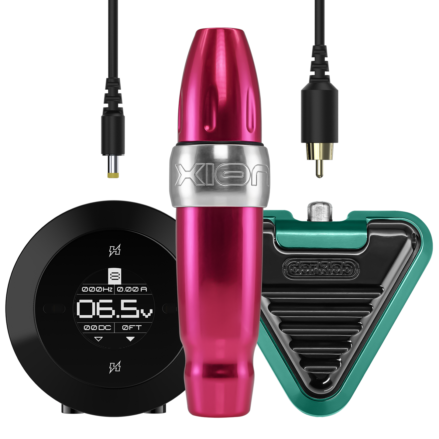 Xion S Bubble Gum Special Edition Elite Set - Darklab Tattoo Supplies