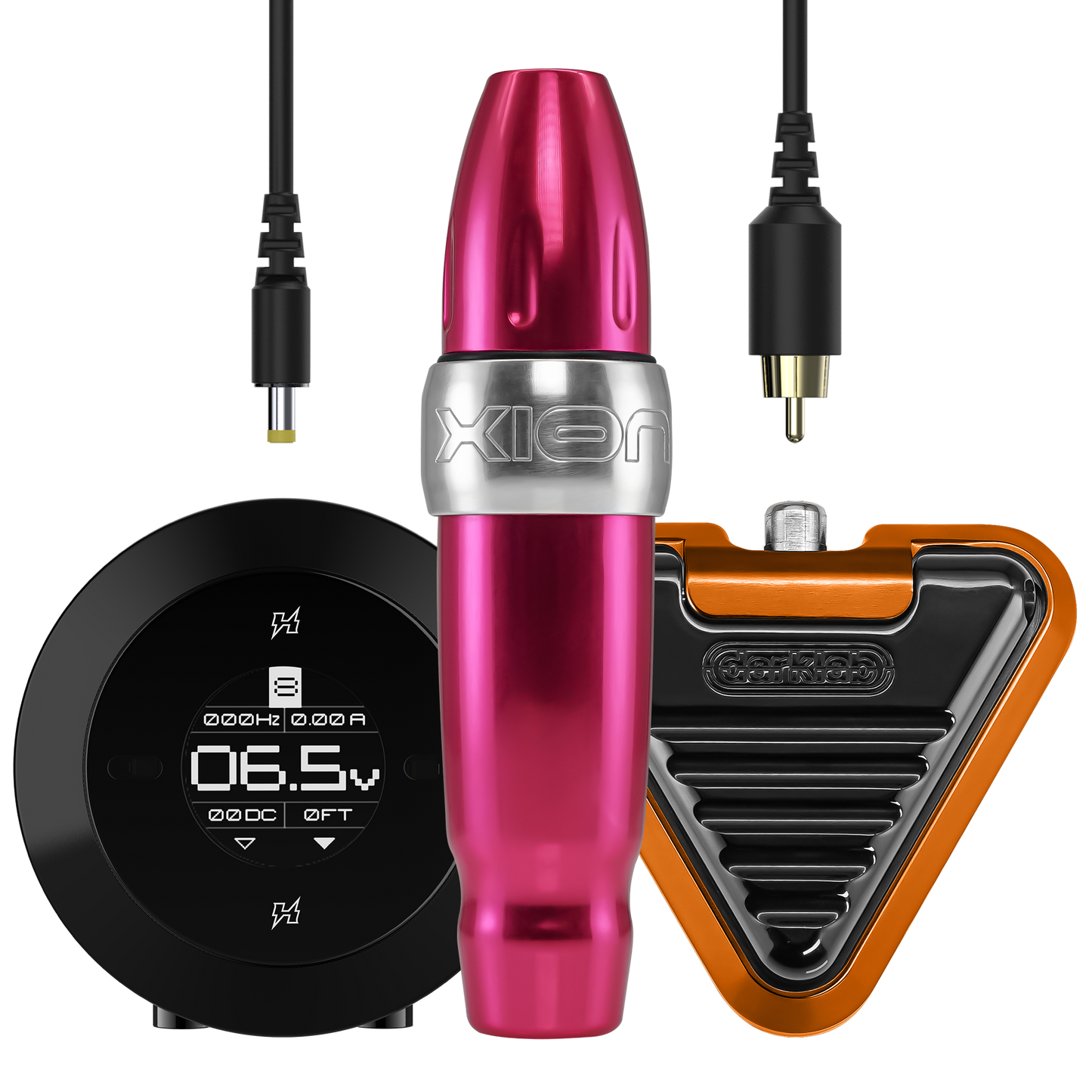 Xion S Bubble Gum Special Edition Elite Set - Darklab Tattoo Supplies