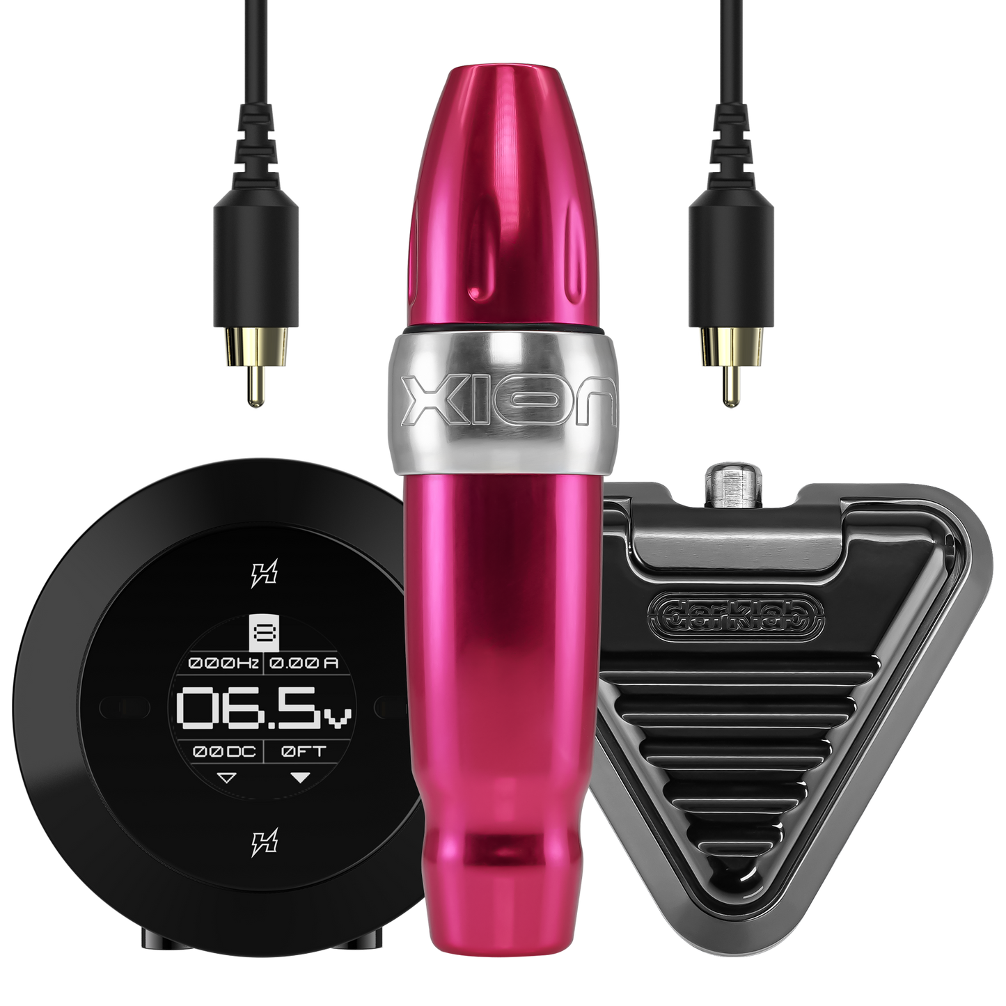 Xion S Bubble Gum Special Edition Elite Set - Darklab Tattoo Supplies