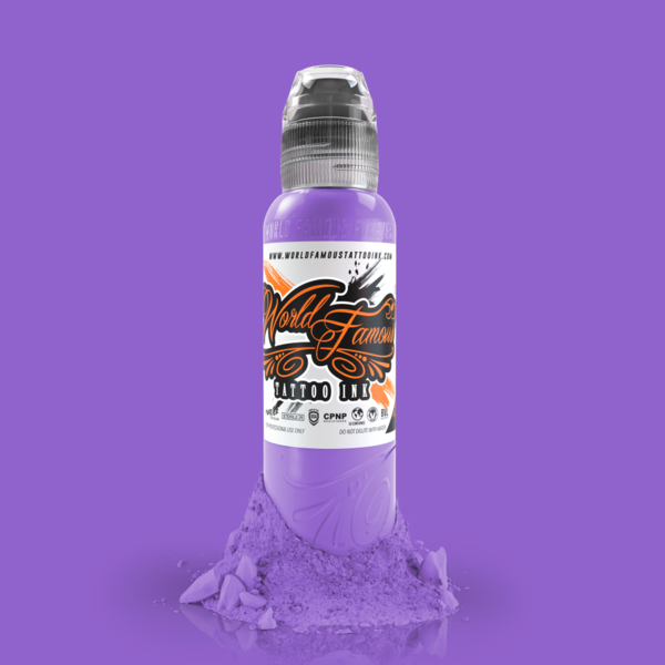 Hori Hui Taiwanese Ink - Amethyst  | World Famous Tattoo Ink
