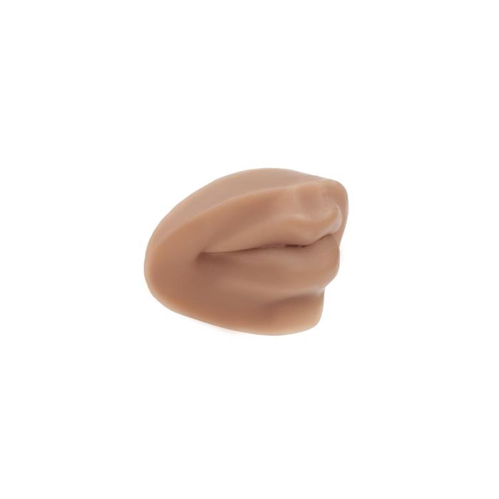 A Pound of Flesh PMU Practice Lips and Piercing Body Bit — Fitzpatrick Tone 4