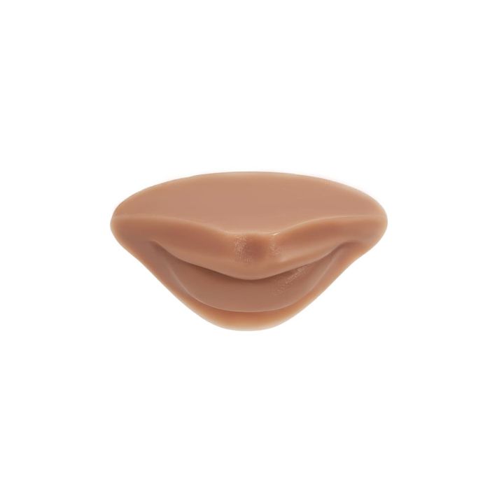 A Pound of Flesh PMU Practice Lips and Piercing Body Bit — Fitzpatrick Tone 4