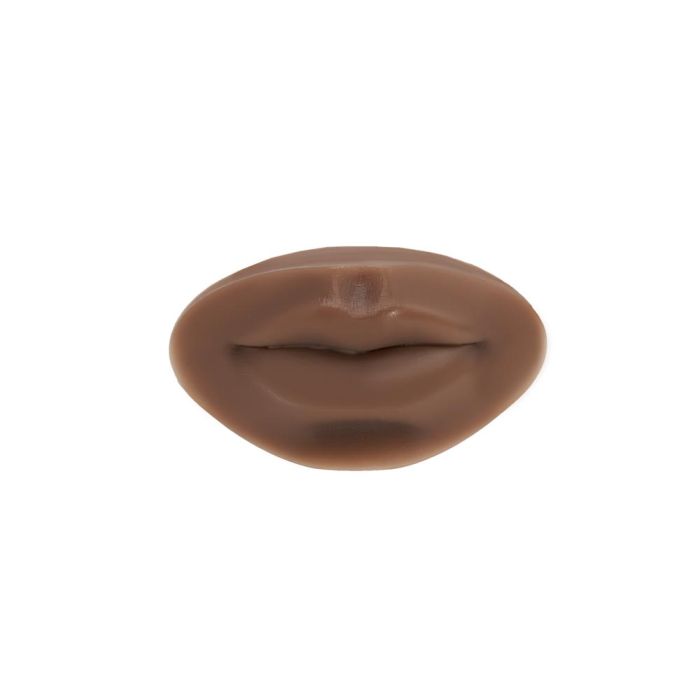 A Pound of Flesh PMU Practice Lips and Piercing Body Bit — Fitzpatrick Tone 5