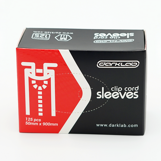 Clipcord Cover Clear - Box of 125 Clipcord Cover Clear - Box of 125