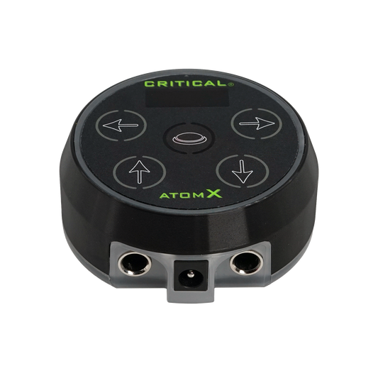 Critical Atom X Power Supply Black