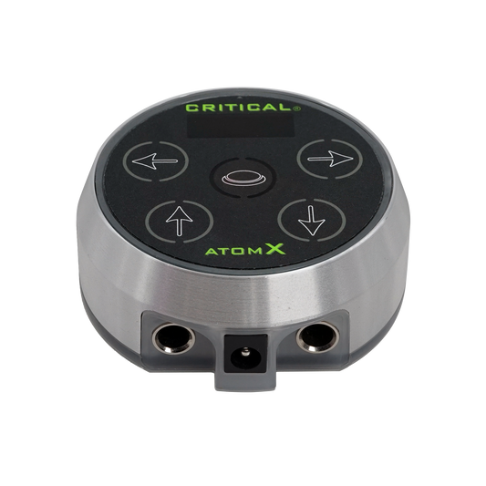Critical Atom X Power Supply Silver