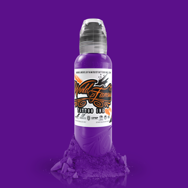 Deep Amethyst - Hori Hui Taiwanese Ink | World Famous Tattoo Ink