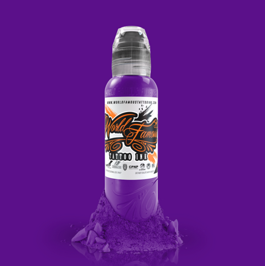 Deep Amethyst - Hori Hui Taiwanese Ink | World Famous Tattoo Ink Deep Amethyst - Hori Hui Taiwanese Ink | World Famous Tattoo Ink