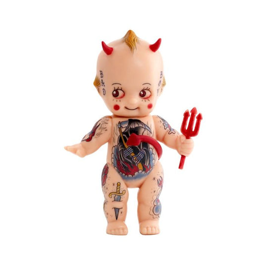 A Pound of Flesh Tattooable Devil Cutie Doll — Fitzpatrick Tone 2