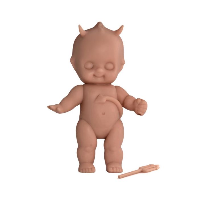 A Pound of Flesh Tattooable Devil Cutie Doll — Fitzpatrick Tone 3