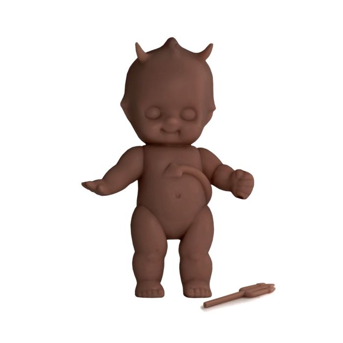 A Pound of Flesh Tattooable Devil Cutie Doll — Fitzpatrick Tone 5