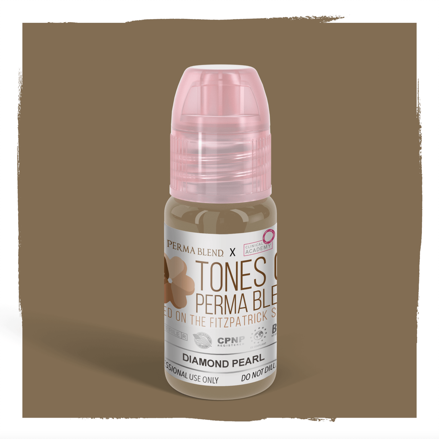 Diamond Pearl - Tones Of Perma Blend