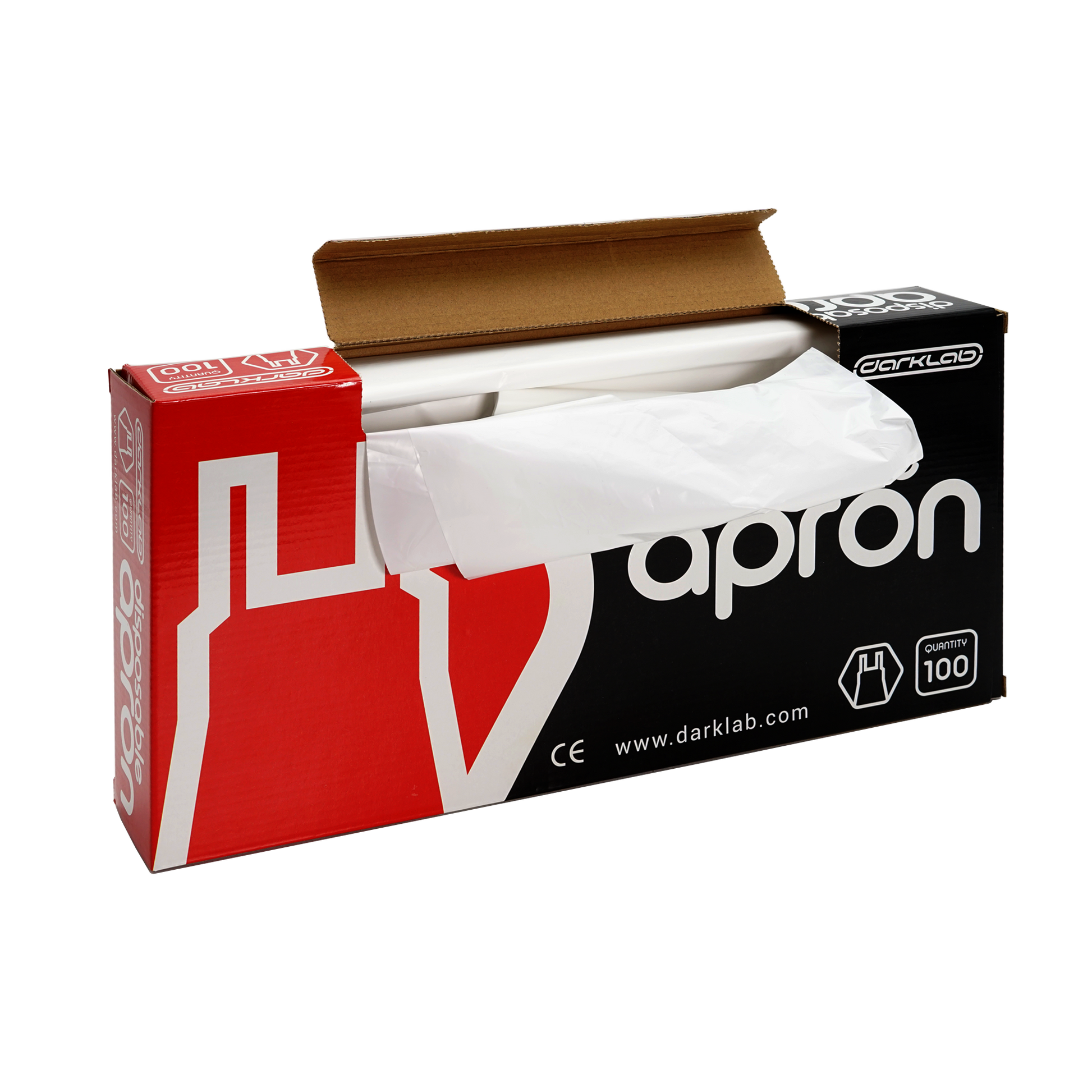 Disposable aprons - Box of 100