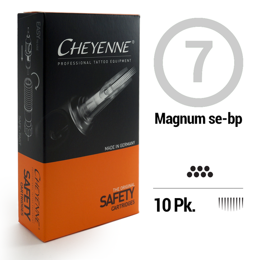 7 Magnum SE BP Tattoo Cartridge Needle 7 Magnum SE BP Tattoo Cartridge Needle