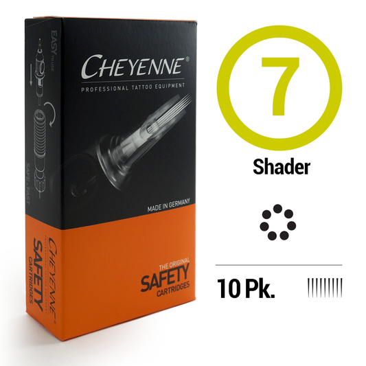 7 Shader Tattoo Cartridge Needle 7 Shader Tattoo Cartridge Needle