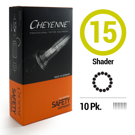 15 Shader Tattoo Cartridge Needle 15 Shader Tattoo Cartridge Needle