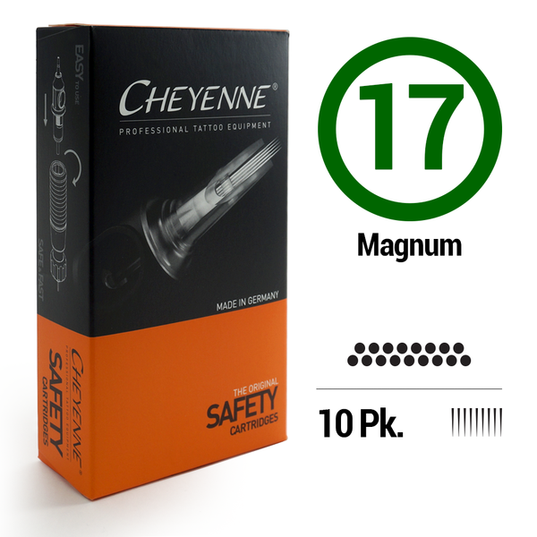 9 Curved Magnum Bugpin Needles (50 pcs/box) 9CM-B - Darkside Tattoo Supply  Inc