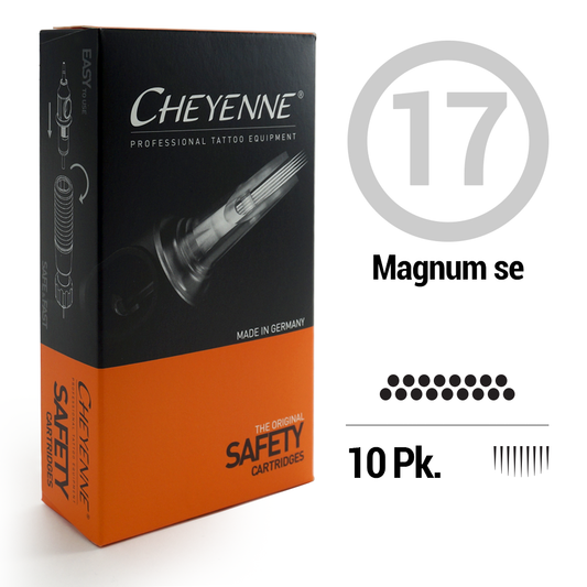 17 Magnum SE Tattoo Cartridge Needle