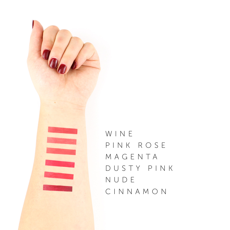 Tina Davies Lip Duo  Perma Blend  Magenta