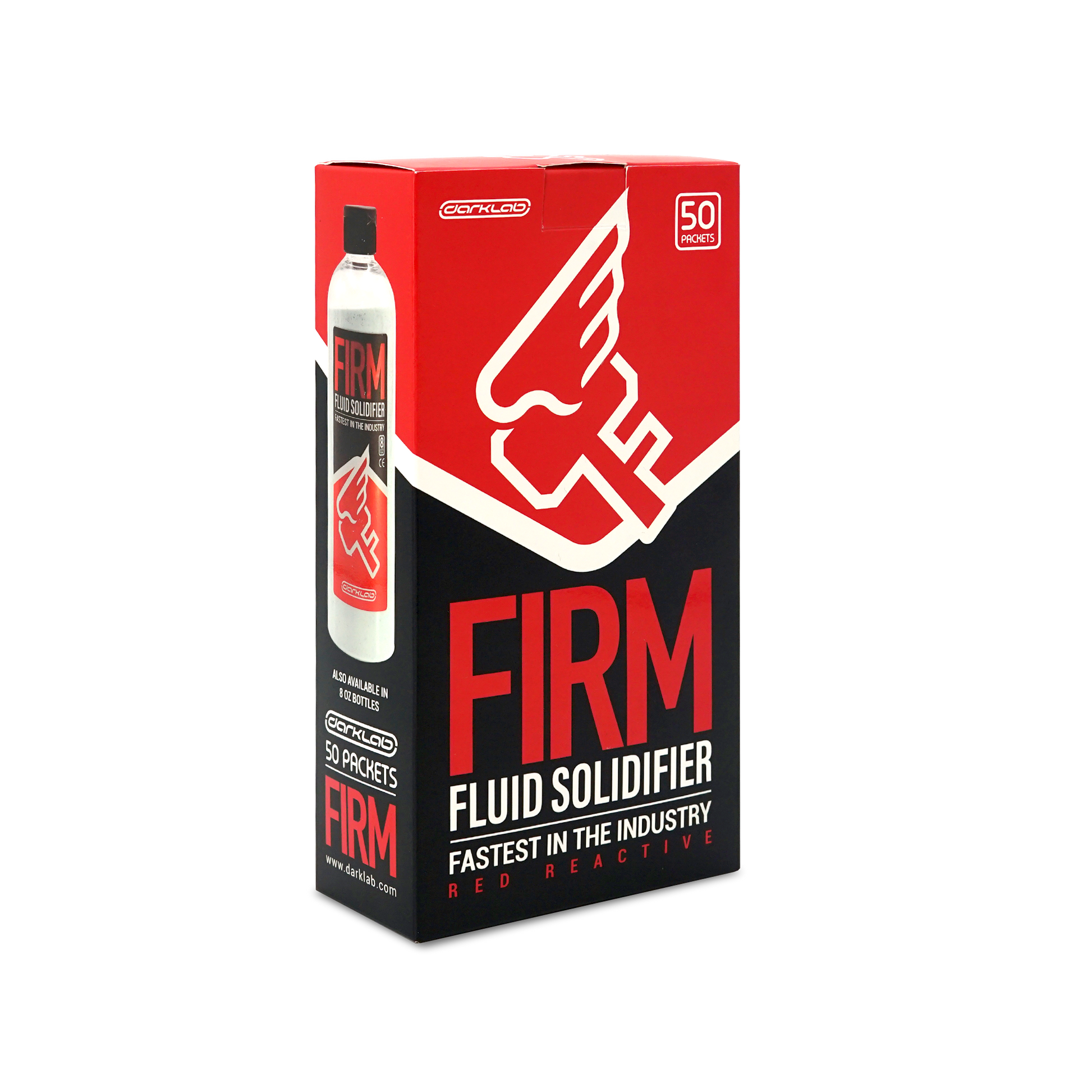 FIRM FLUID SOLIDIFIER 50 PACK BOX (RED)
