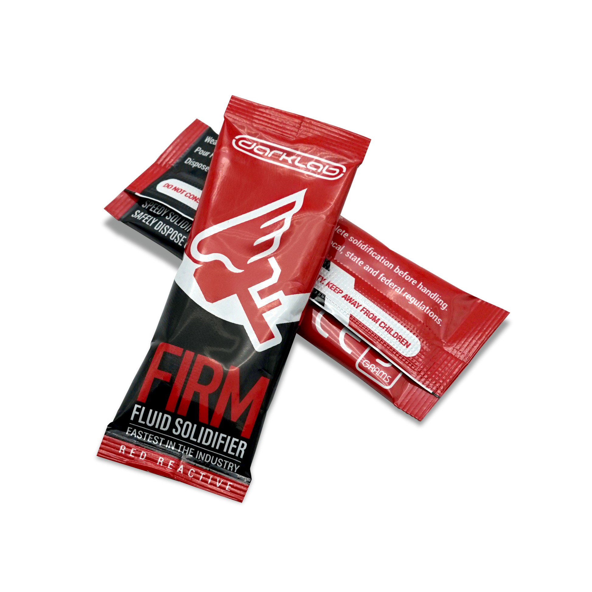 FIRM FLUID SOLIDIFIER 50 PACK BOX (RED)