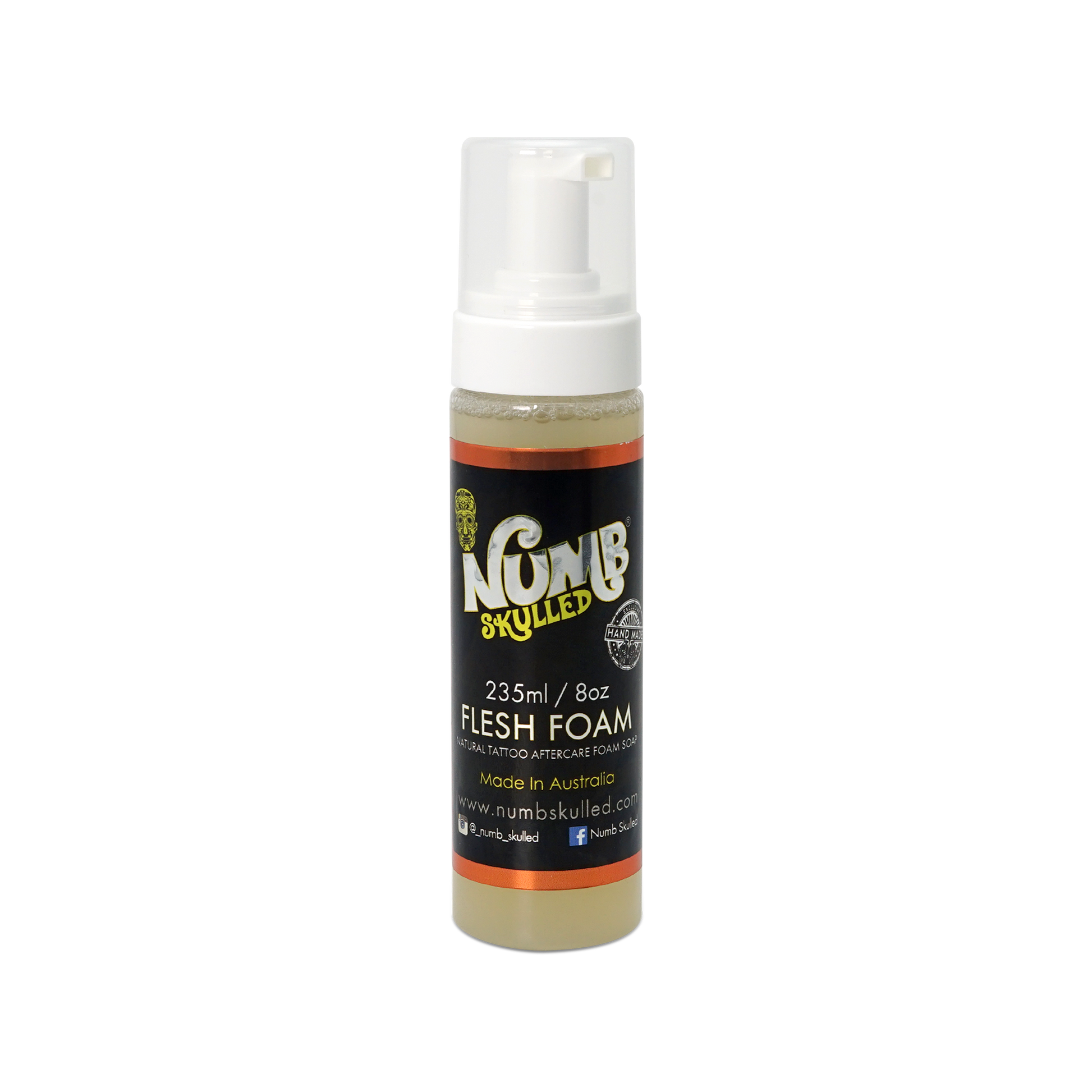 Numb Skulled Flesh Foam Aftercare Soap