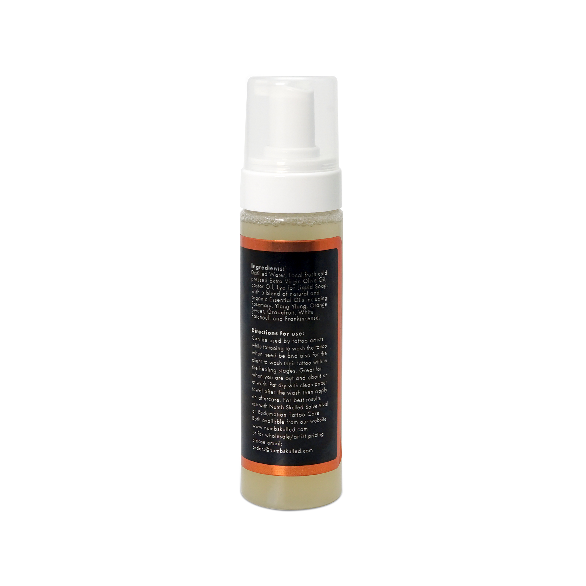 Numb Skulled Flesh Foam Aftercare Soap