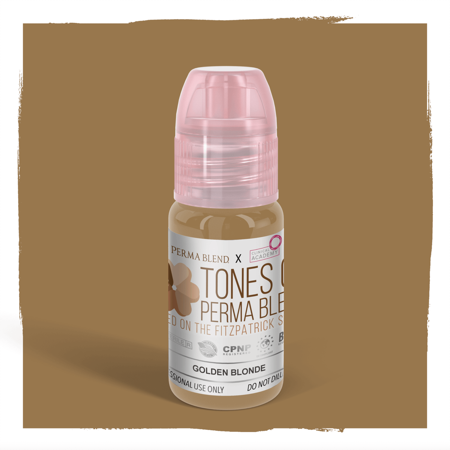Golden Blonde - Tones Of Perma Blend