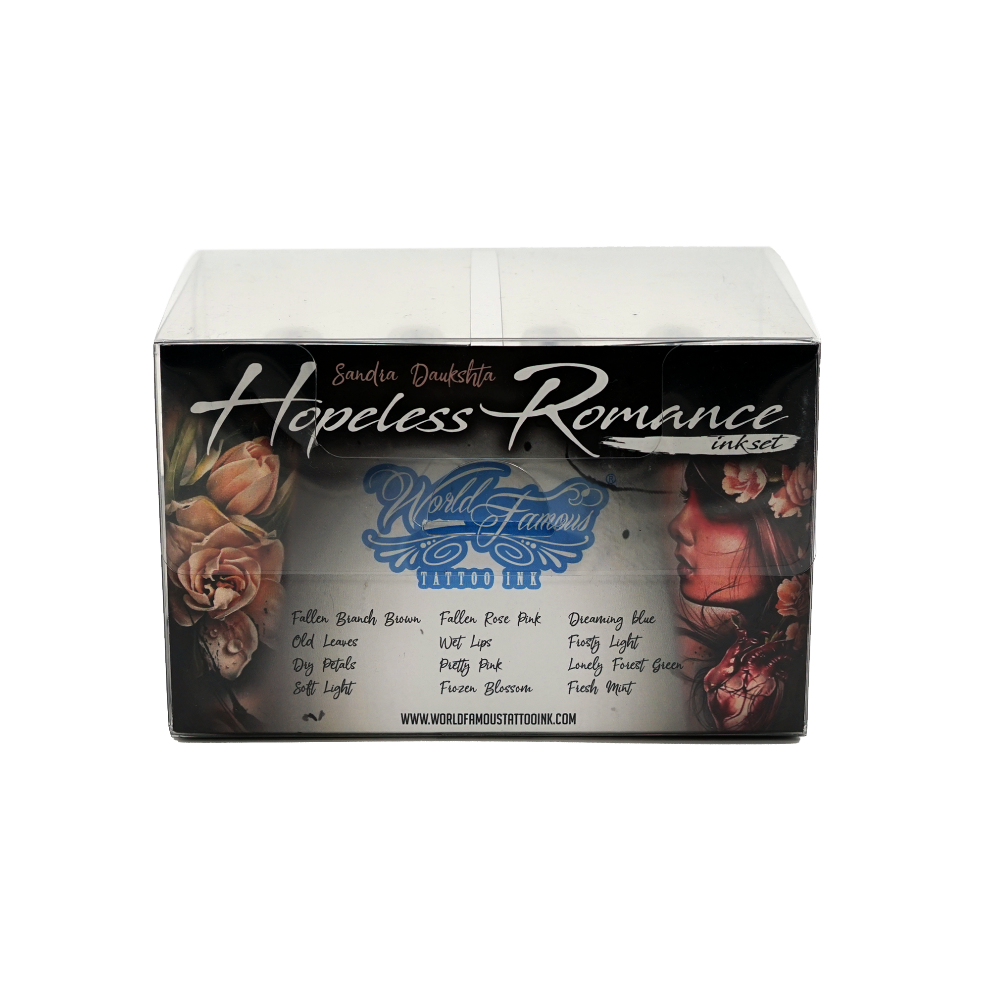 Yarson Dark Set | World Famous Tattoo Ink