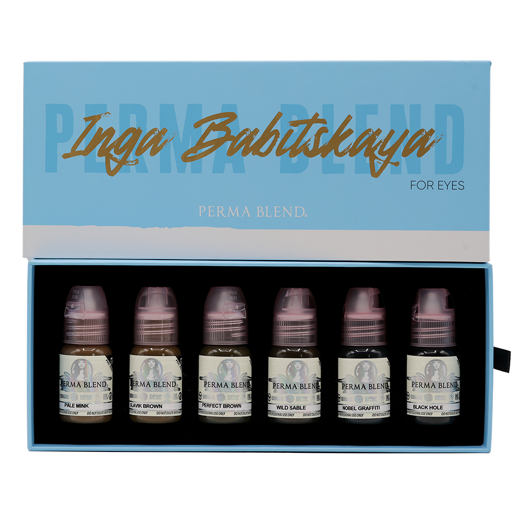 Inga Babitskaya - For Eyes Set | Perma Blend