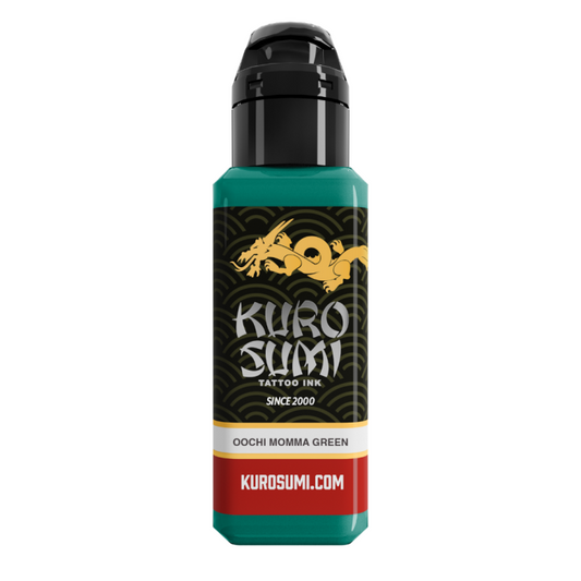 Oochi Momma Green | Kuro Sumi Tattoo Ink | 1/2oz Oochi Momma Green | Kuro Sumi Tattoo Ink | 1/2oz