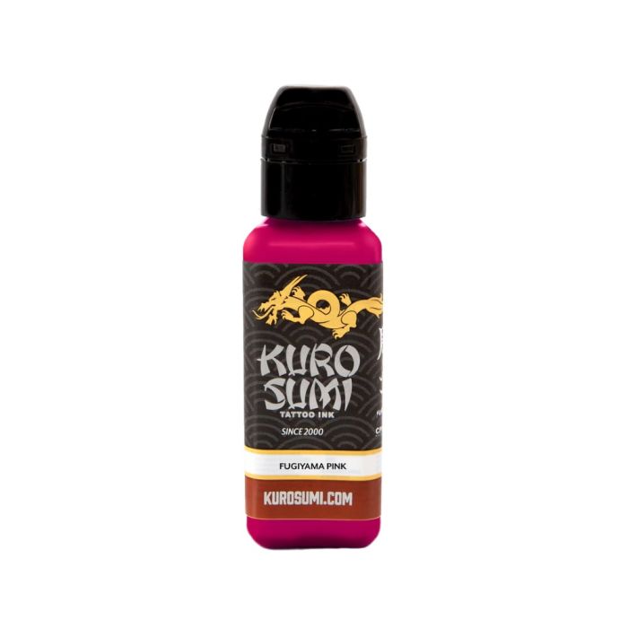 Fugiyama Pink | Kuro Sumi Tattoo Ink | 1/2oz