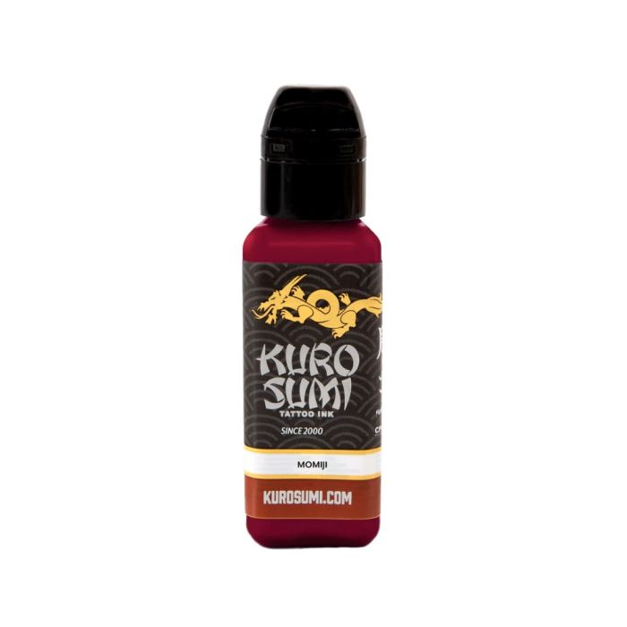 Momiji | Kuro Sumi Tattoo Ink | 1/2oz