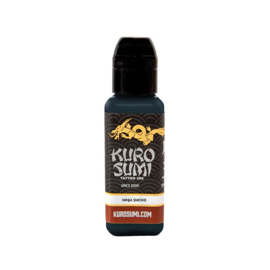 Ninja Smoke | Kuro Sumi Tattoo Ink | 1/2oz Ninja Smoke | Kuro Sumi Tattoo Ink | 1/2oz