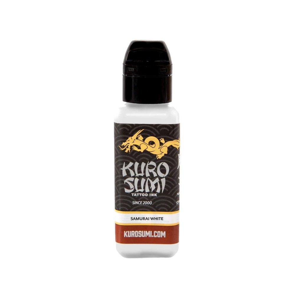 Samurai White | Kuro Sumi Tattoo Ink | 1/2oz