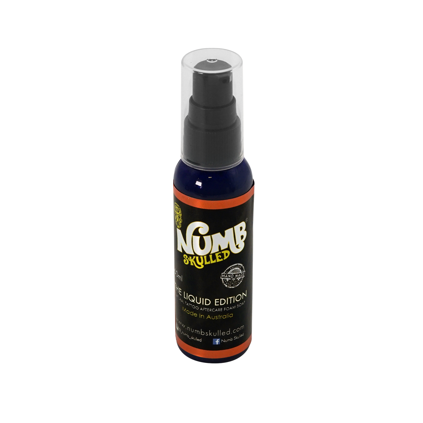 Numb Skulled Liquid Edition Natural Castile Soap
