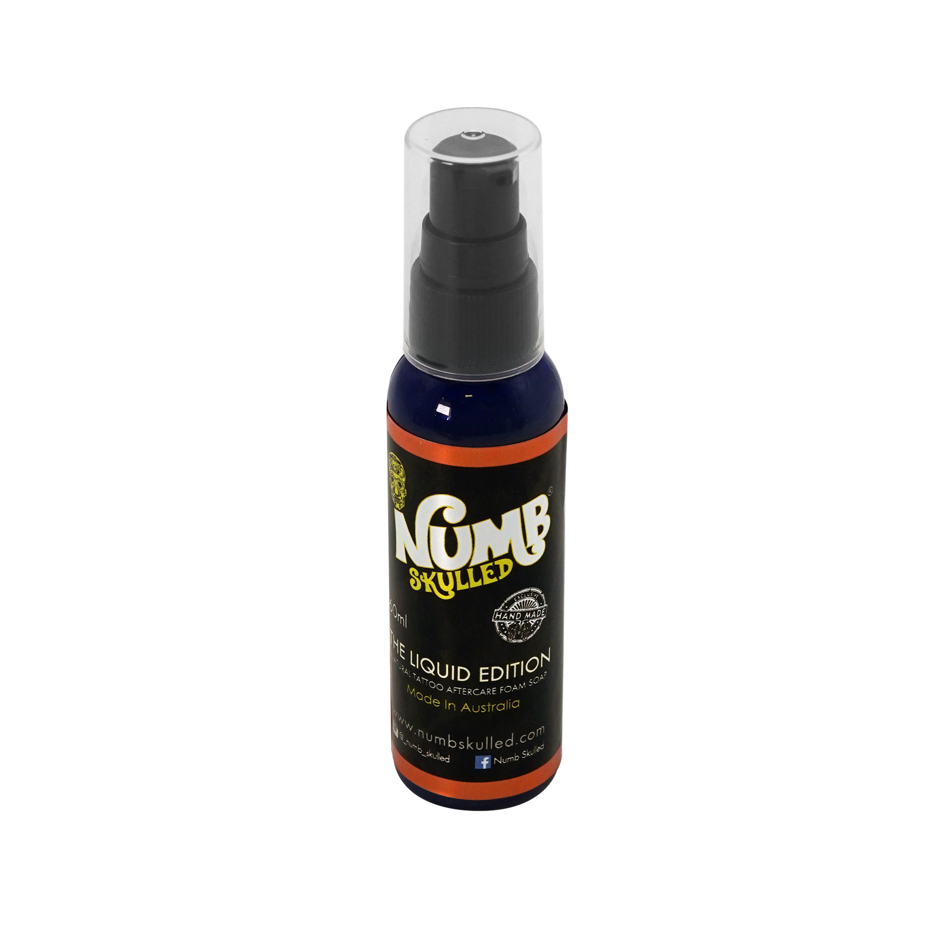 Numb Skulled Liquid Edition Natural Castile Soap