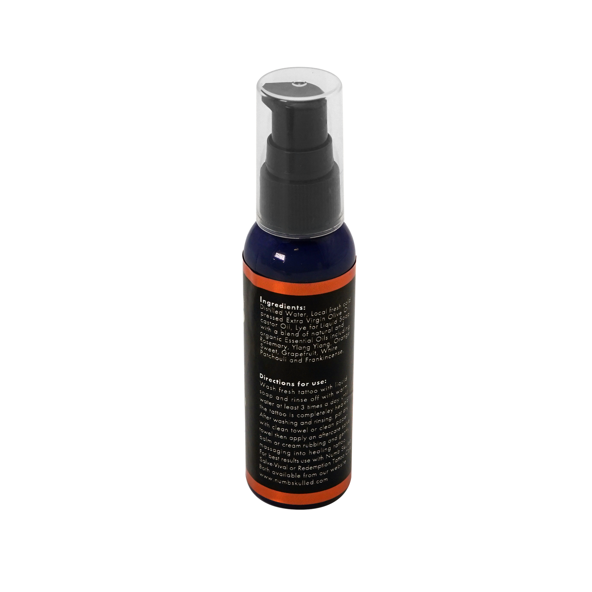 Numb Skulled Liquid Edition Natural Castile Soap