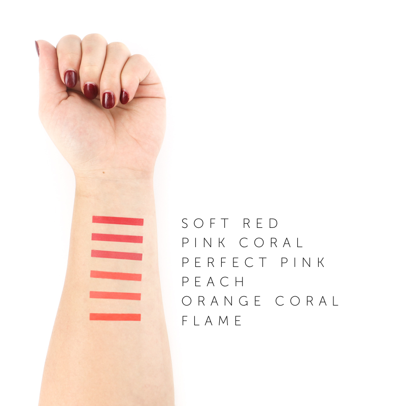 Tina Davies Lip Duo Perma Blend Orange Coral
