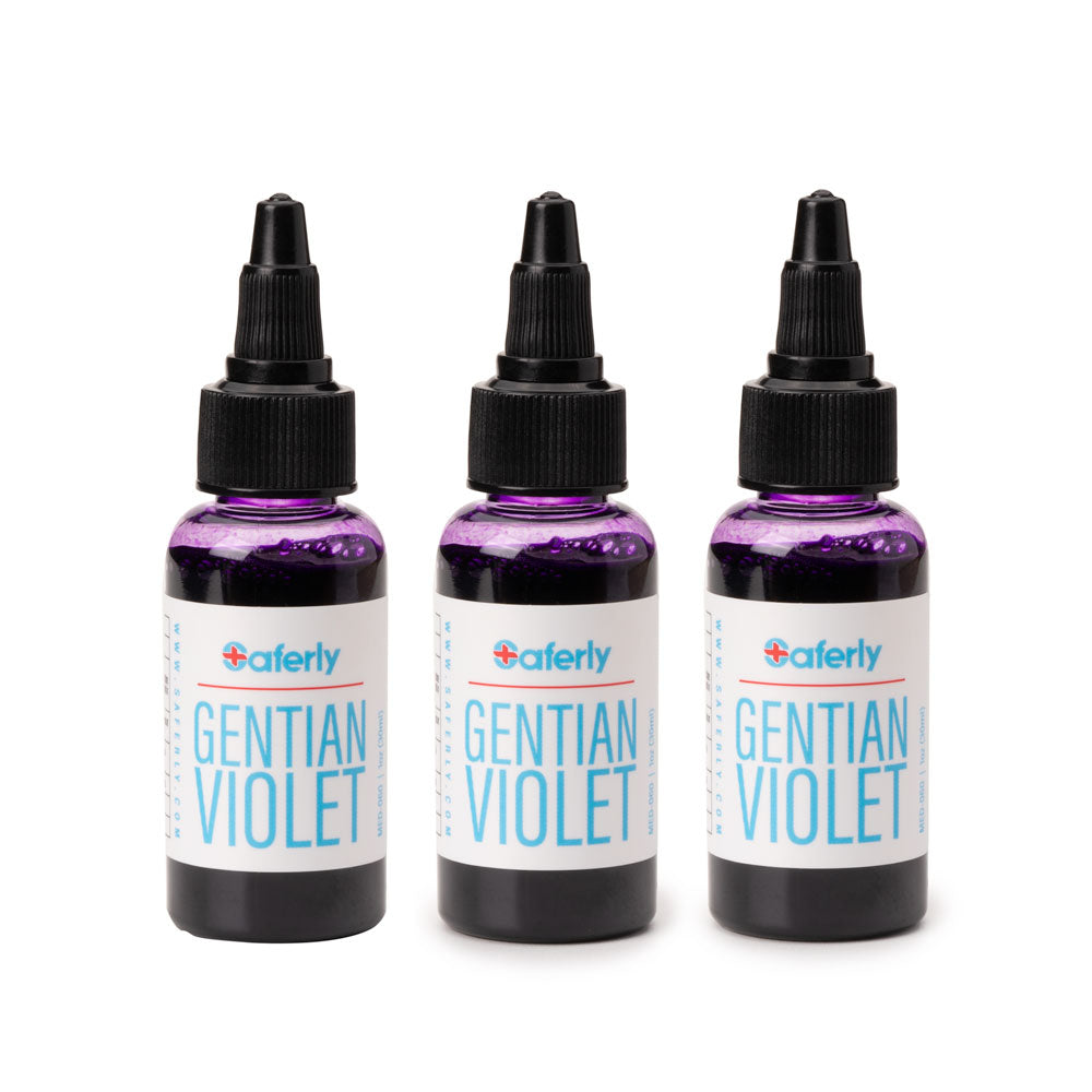 Gentian Violet — 1/2oz Bottle