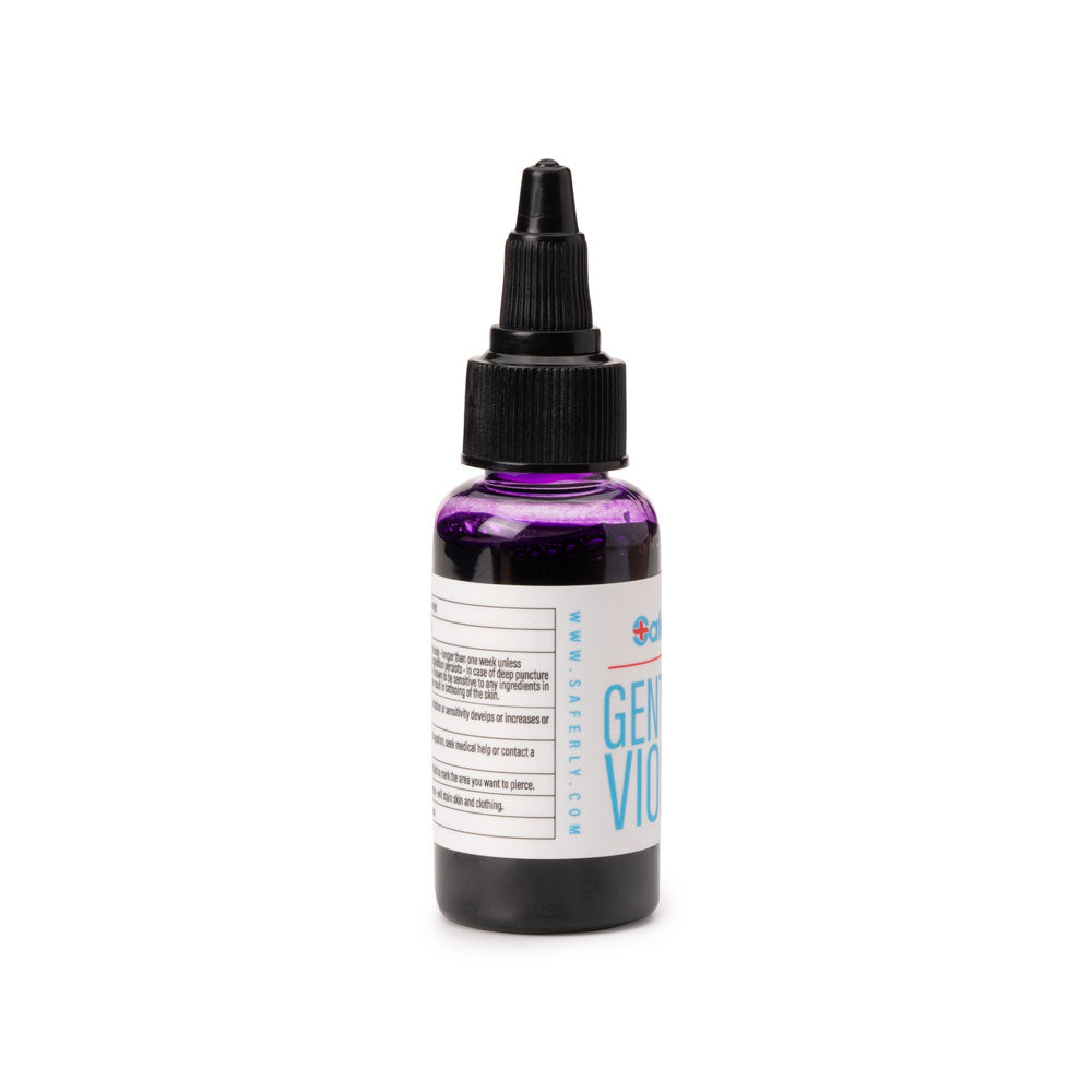 Gentian Violet — 1/2oz Bottle