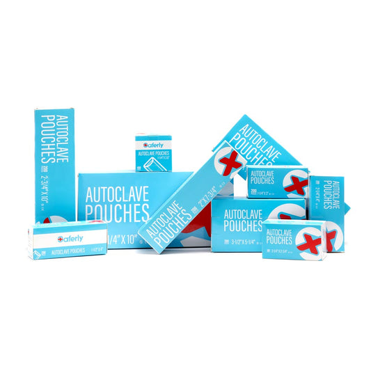Saferly Autoclave Pouches – Pick Size