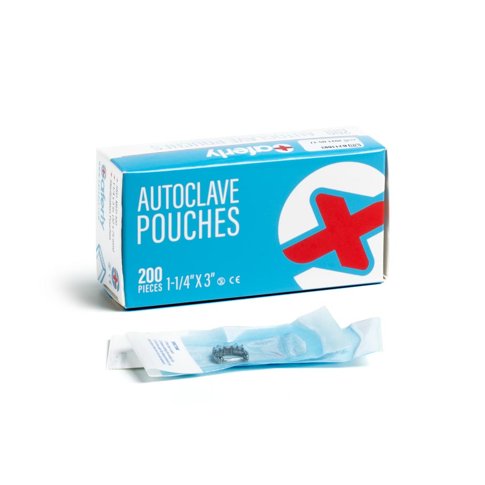 Saferly Autoclave Pouches – Pick Size