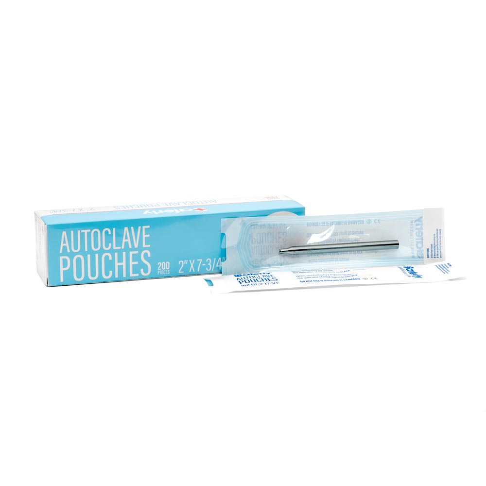 Saferly Autoclave Pouches – Pick Size - Darklab Tattoo Supplies