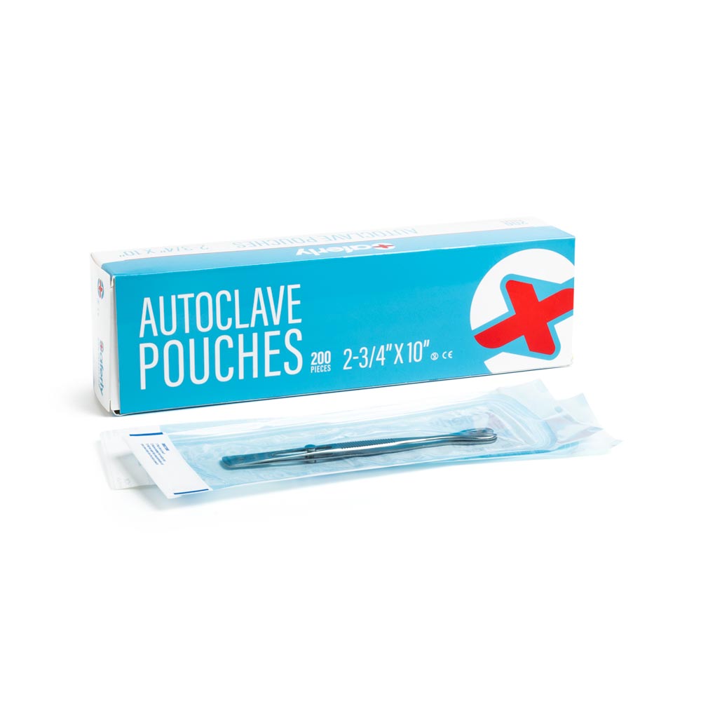 Saferly Autoclave Pouches – Pick Size - Darklab Tattoo SuppliesSaferly Autoclave Pouches – Pick Size