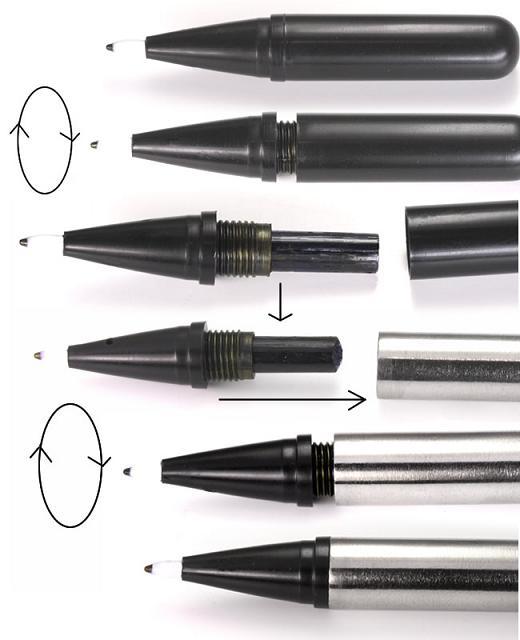 Saferly Mini Surgical Skin Marker — Sterilized and Interchangeable