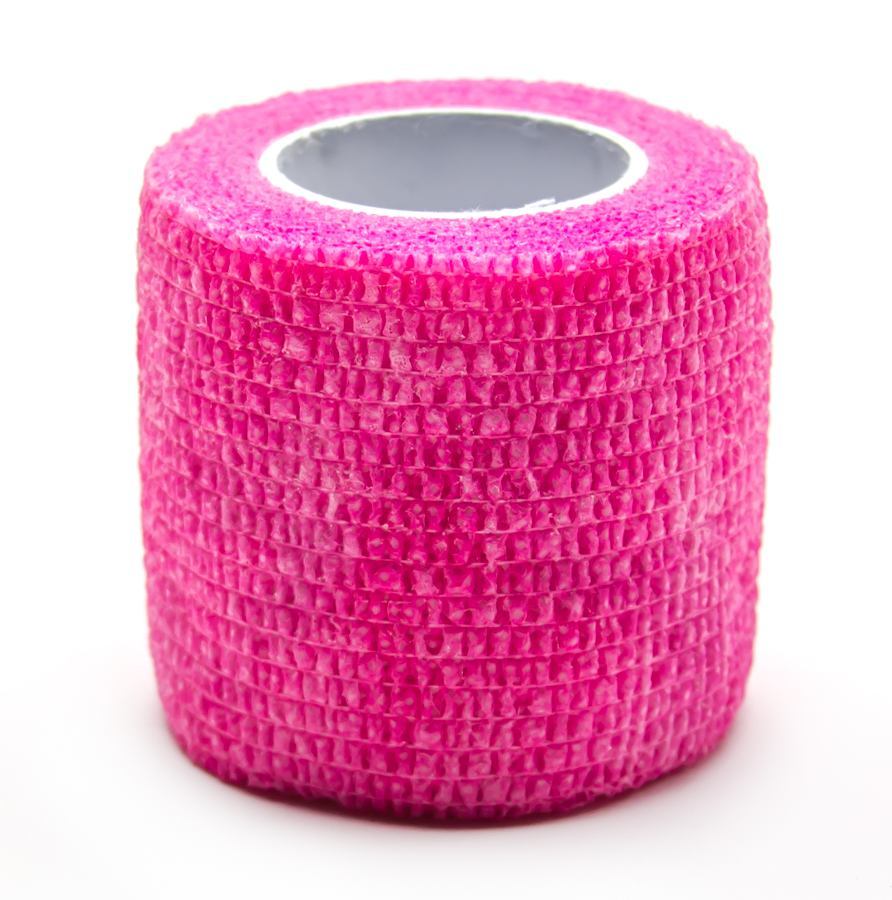 Saferly Cohesive Bandage Wrap — Single Roll