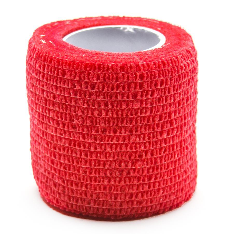Saferly Cohesive Bandage Wrap — Single Roll